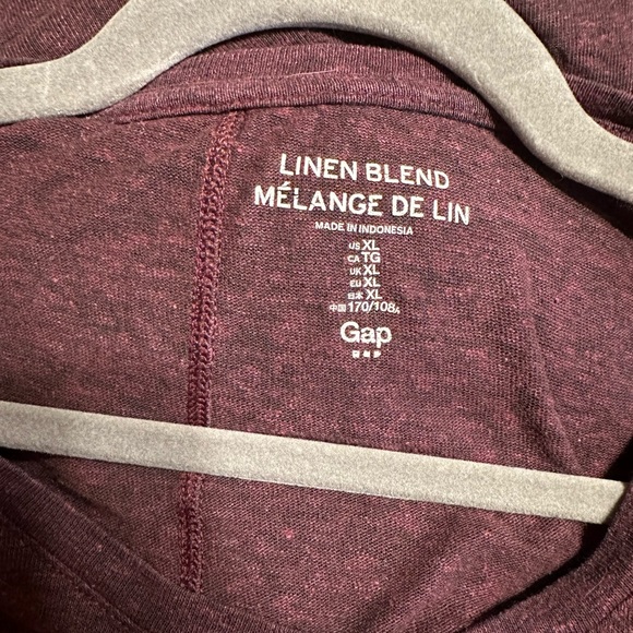 Gap factory lined blend long sleeve shirt - Picture 3 of 3